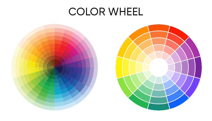 The color wheel is an essential tool in design