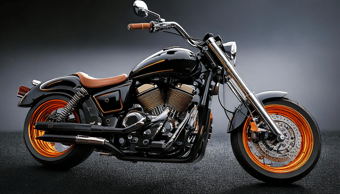 This strategic color usage amplifies Harley-Davidson’s strong brand identity and makes it instantly recognizable.