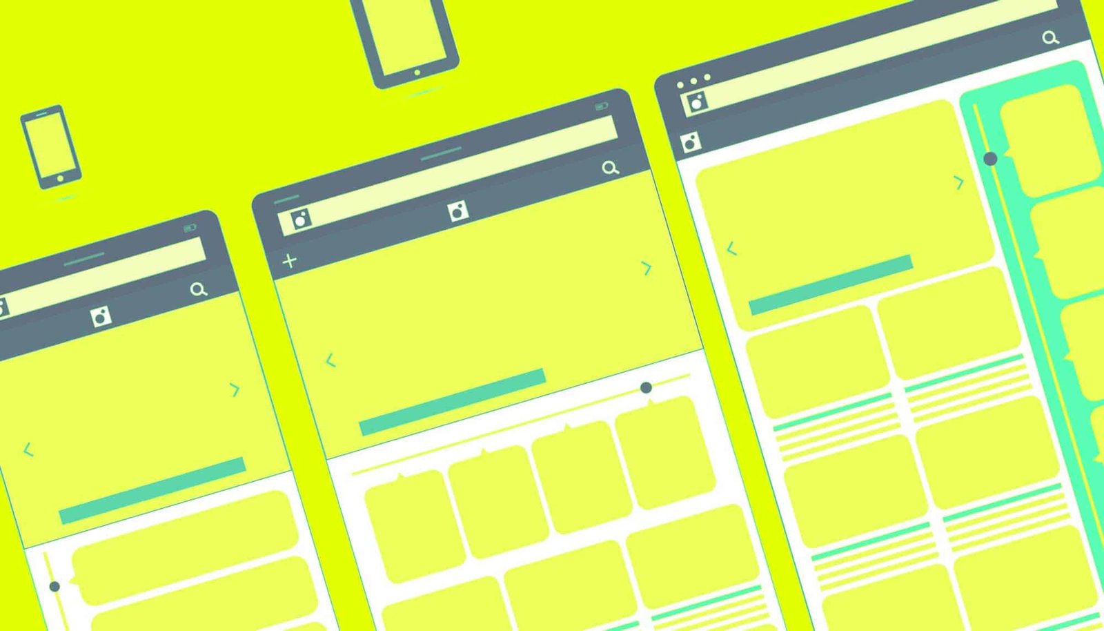 Structural guidelines for your designs—margins, columns, grid systems, and spacing rules.